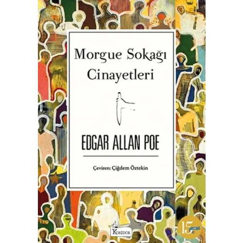 Morgue Sokağı Cinayetleri (Bez Ciltli)