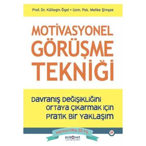 Motivasyonel Görüşme Tekniği