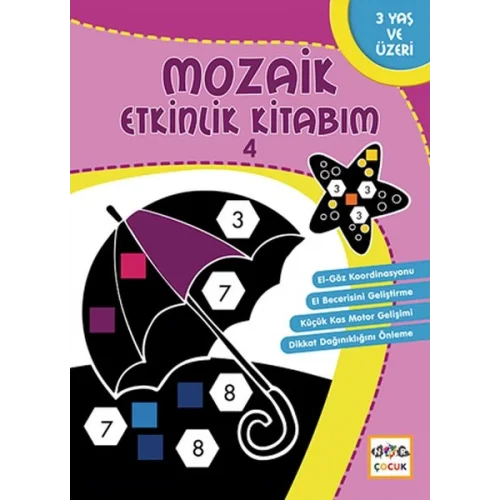 Mozaik Etkinlik Kitabım 4 (Altıgen)