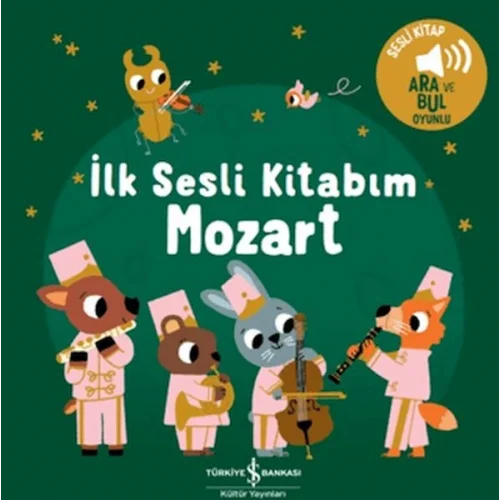 Mozart - İlk Sesli Kitabım