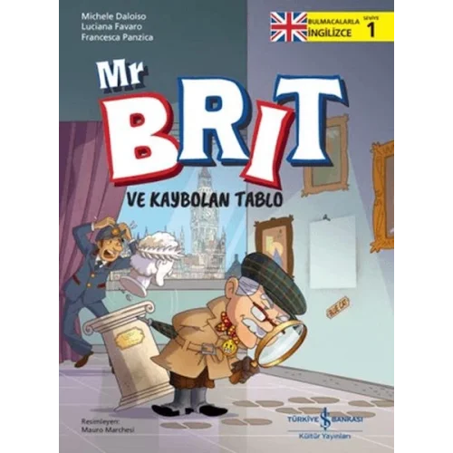 Mr Brit ve Kaybolan Tablo