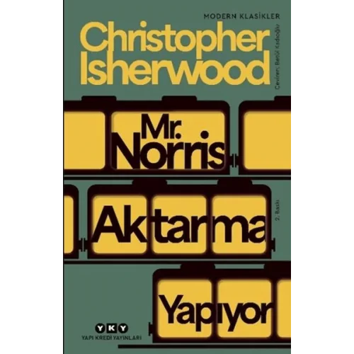 Mr. Norris Aktarma Yapıyor