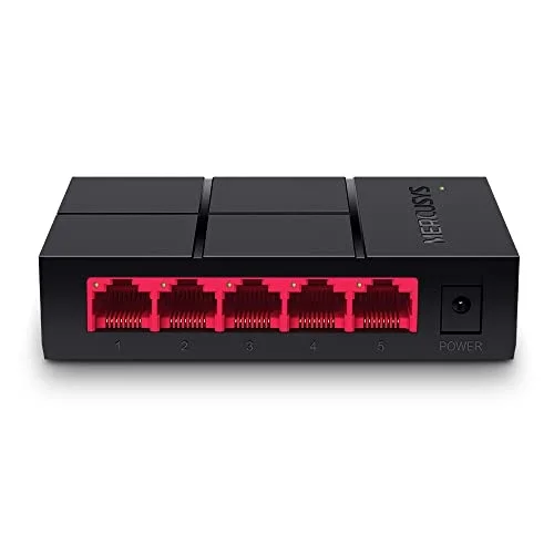 MS105G, 5-Port 10/100/1,000 Mbps Masaüstü Switch