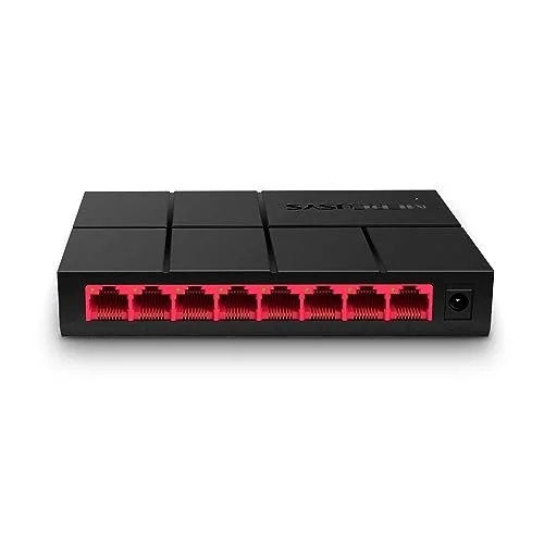 MS108G, 8-Port 10/100/1,000 Mbps Masaüstü Switch