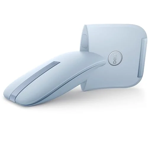 MS700 Bluetooth Seyahat Mouse – MS700 – Mistik Mavi – 570-BBFX Bluetooth 5.0, 1600 DPI, sessiz tık, kompakt seyahat tasarımı, 2xAAA Pil, 3 cihaz desteği