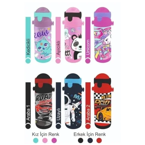 Mt-2635 550ml Çelik Matara