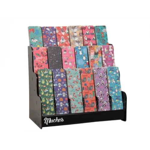 Muchos Texture Serisi 2 - 720 Adet Sıvamalı Ayraç