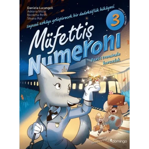 Müfettiş Numeroni 3 Paris Treninde Hırsızlık