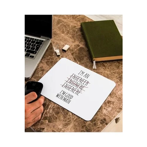 Mühendis Sevgiliye Hediye Engineer Mousepad - Mouse Pad - Fare Altlığı