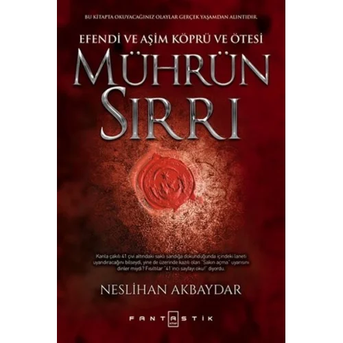 Mührün Sırrı (Ciltli)