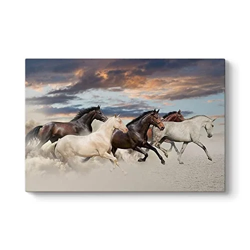 Muhteşem Atlar Tablosu 45 x 30