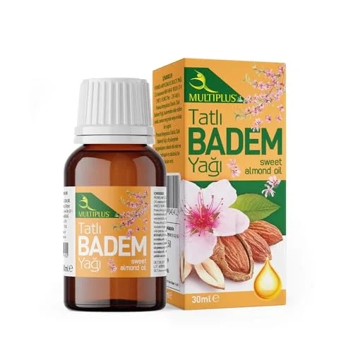 Multiplus Tatlı Badem Yağı 30ml Nemlendirici