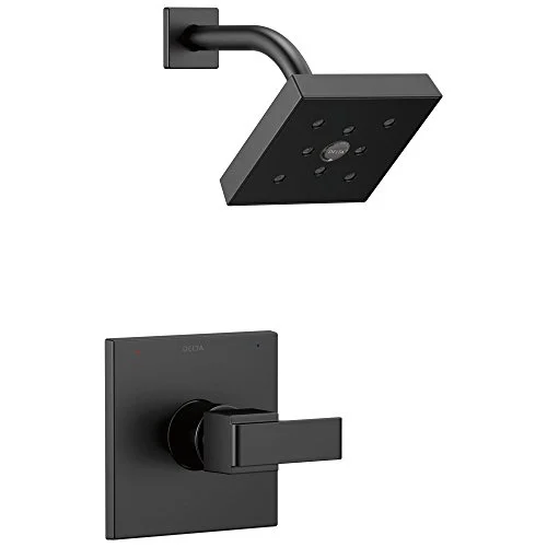 musluk 14 serisi duş Trimless duş başlığı, T14267-BL