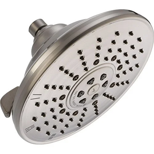 musluk 52680-SS Evrensel Showering Components, 3-setting Showerhead, paslanmaz by musluk