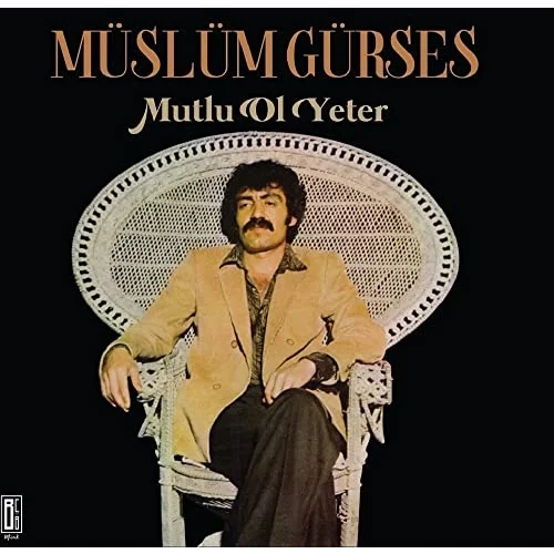 Müslüm Gürses - Mutlu Ol Yeter 33 Devir Plak