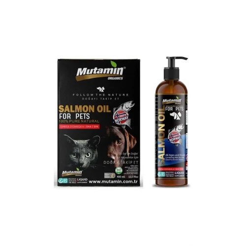 Mutamın Norvec Somon Balık Yagı 400 Ml