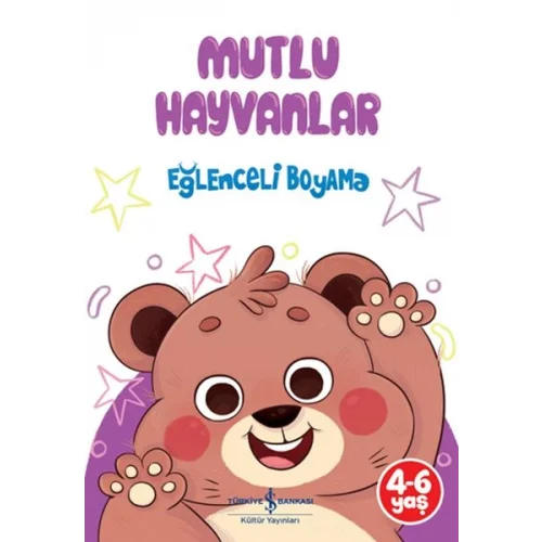 Mutlu Hayvanlar - Eğlenceli Boyama