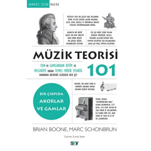 Müzik Teorisi 101-Bir Çırpıda Akorlar ve Gamlar