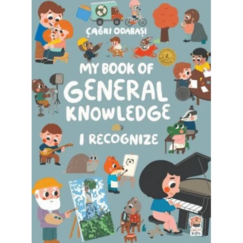 My Book of General Knowledge – I Recognize
