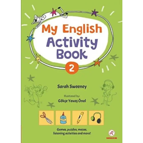 My English Activity Book 2