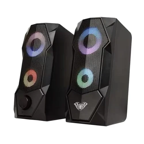N-301 10W Masaüstü RGB Gaming Oyuncu PC 1+1 Speaker Hoparlör