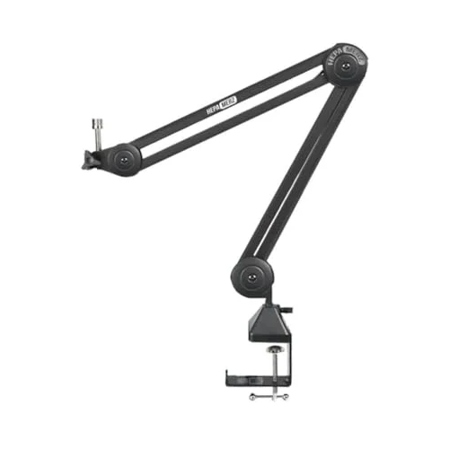 N-PRO33 Yüksek Kaliteli Stüdyo Tipi Masa Mikrofon Standı Sehpası (33x33 cm)