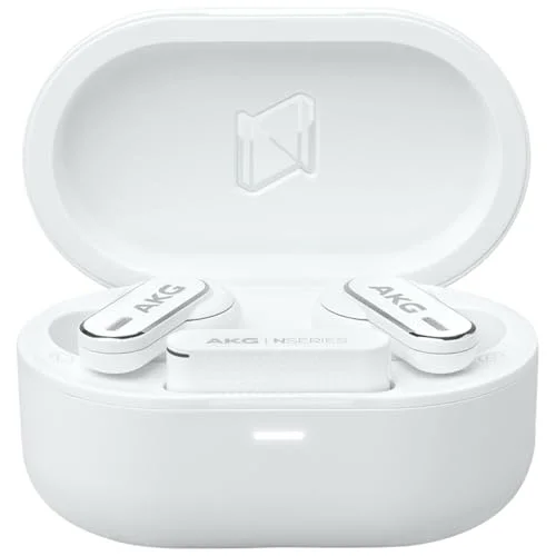 N5 Hybrid ANC True Wireless Kulaklık,Beyaz