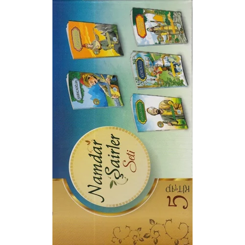 Namdar Şairler Seti (5 Kitap)