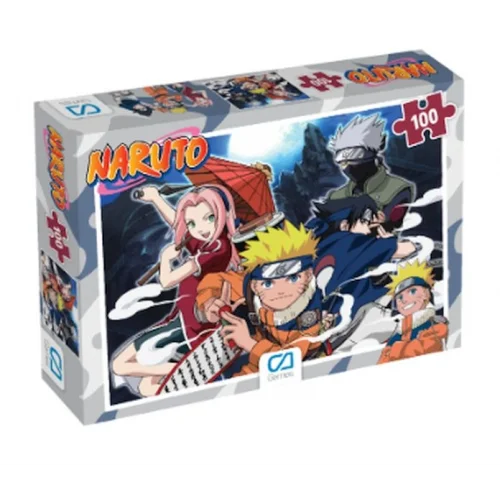 Naruto Puzzle 100
