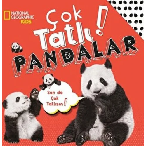 National Geographic Kids - Çok Tatlı! Pandalar