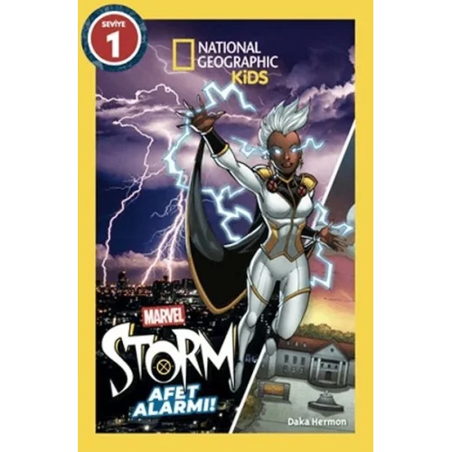 National Geographic Kids - Marvel Storm: Afet Alarmı!