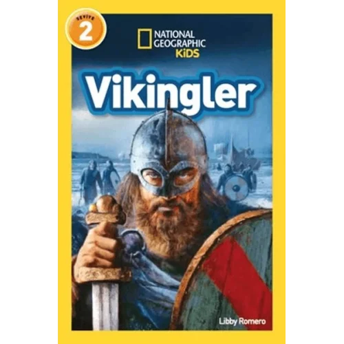 National Geographic Kids Okuma Serisi Seviye 2 - Vikingler