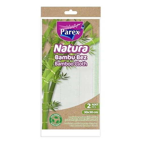 Natura Bambu Bez Orta Boy