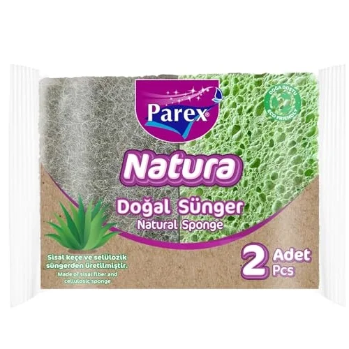 Natura Sünger 2’li Orta Boy