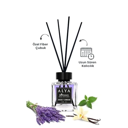 Natures Scents Angels Dream Bambu Çubuklu Oda Kokusu