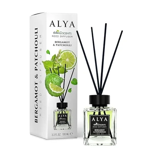 Natures Scents Bergamot & Patchouli Bambu Çubuklu Oda Kokusu - Bergamot & Paçuli Kokusu