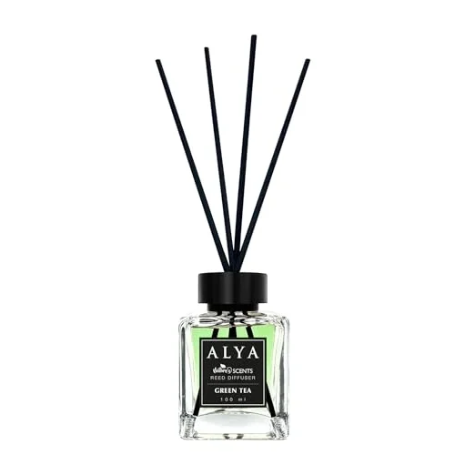 Natures Scents Green Tea Bambu Çubuklu Oda Kokusu - Yeşilçay Kokusu