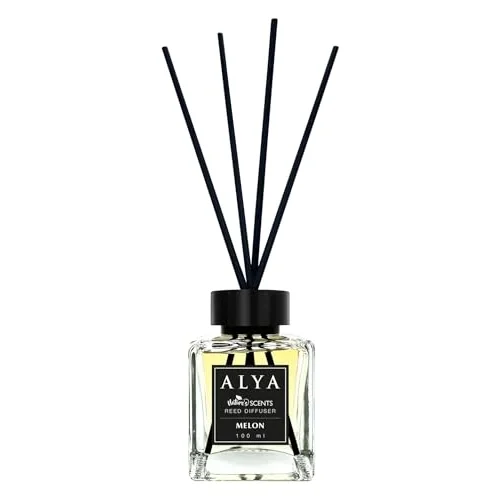 Natures Scents Melon Bambu Çubuklu Oda Kokusu- Kavun Kokusu