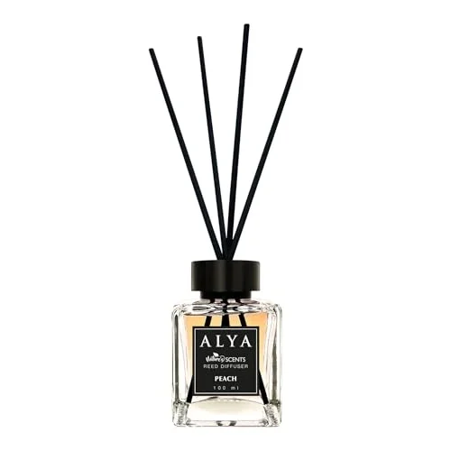 Natures Scents Peach Bambu Çubuklu Oda Kokusu- Şeftali Kokusu