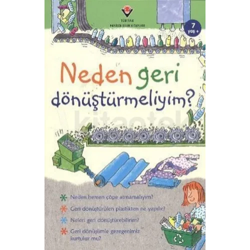 Neden Geri Dönüştürmeliyim?