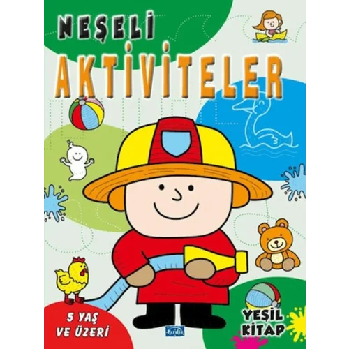 Neşeli Aktiviteler - Yeşil Kitap