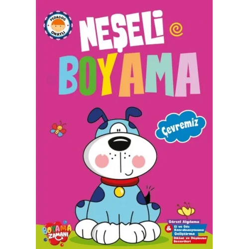 Neşeli Boyama - Çevremiz