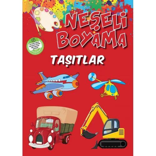 Neşeli Boyama - Taşıtlar
