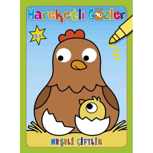 Neşeli Çiftlik - Hareketli Gözler