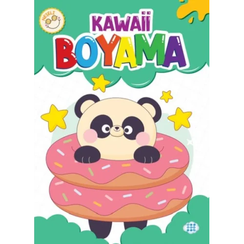 Neşeli Kawaii Boyama