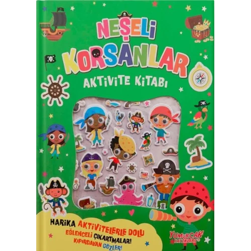 Neşeli Korsanlar Aktivite Kitabı