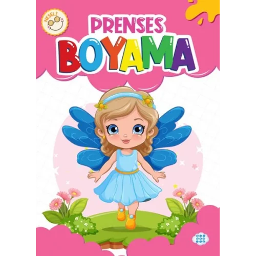 Neşeli Prenses Boyama