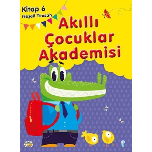 Neşeli Timsah Akıllı Çocuklar Akademisi