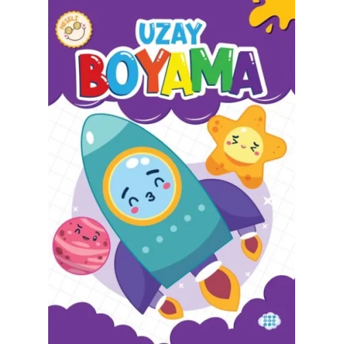 Neşeli Uzay Boyama