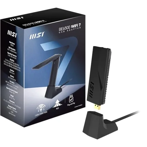 NETWORK BE6500 WIFI 7 USB ADAPTER